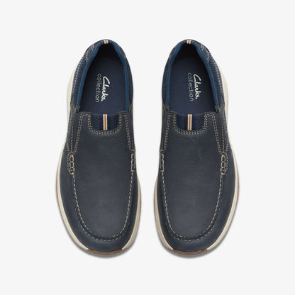 Sailview Step Loafer Navy Nubuck