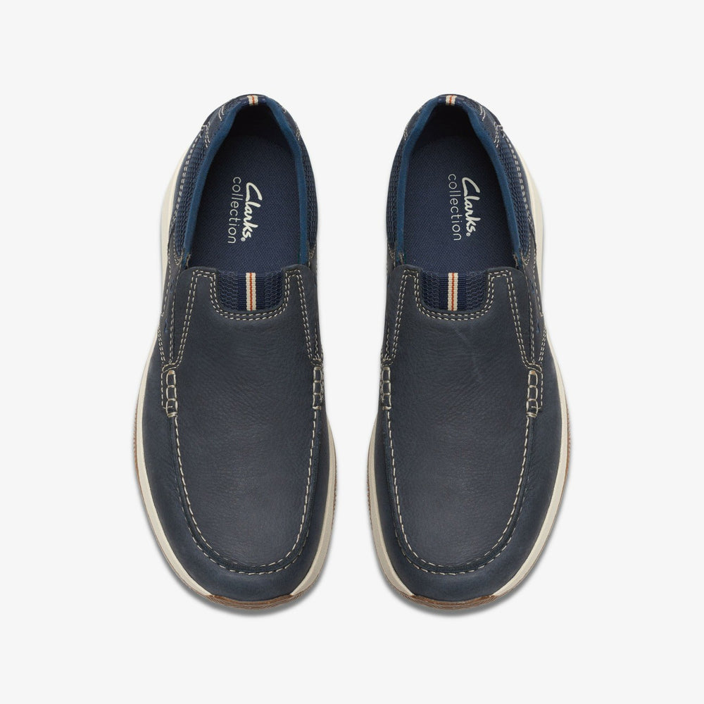Sailview Step Loafer Navy Nubuck