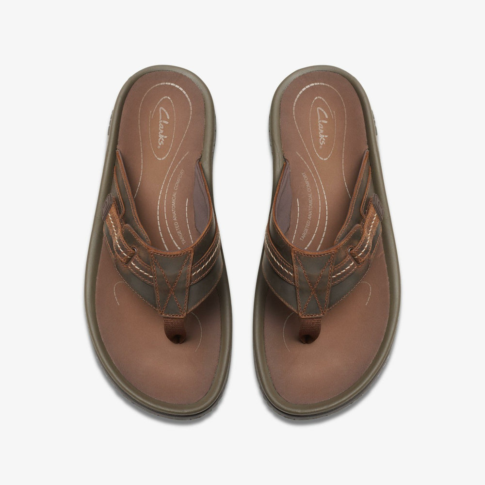Wesley Sun Beeswax Leather