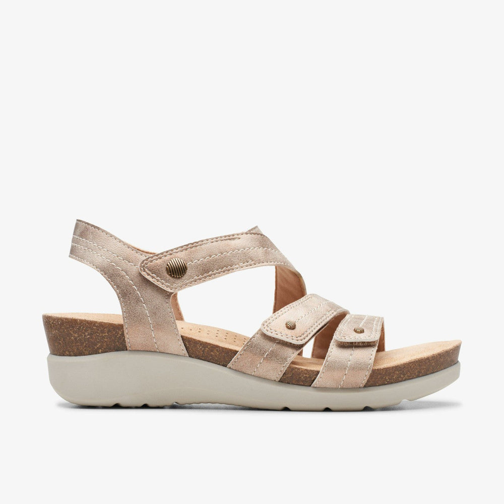 Calenne Clara Bronze Metallic