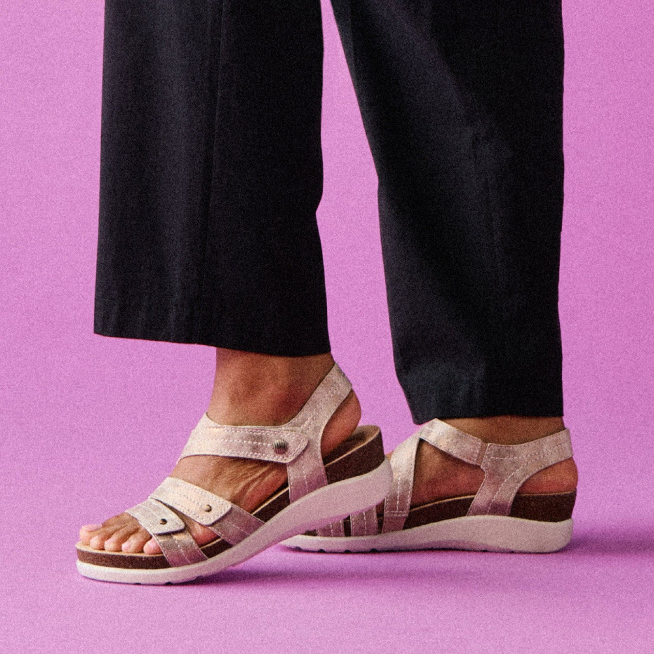 Calenne Clara Bronze Metallic