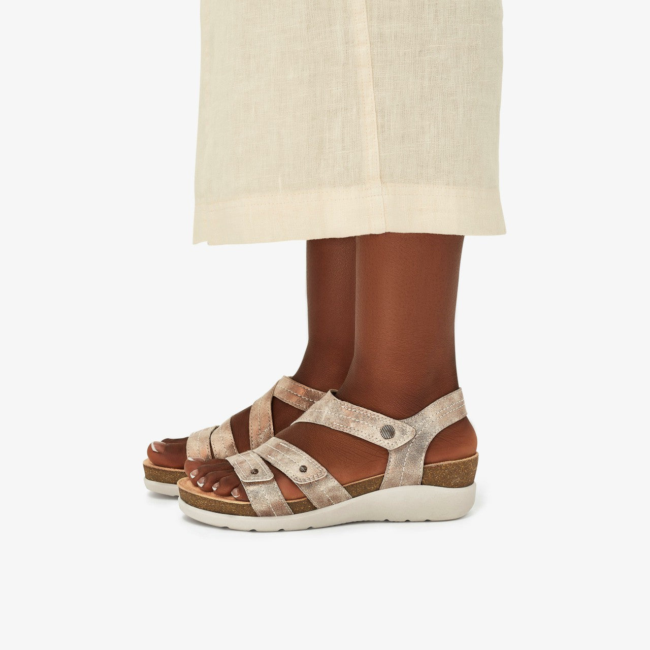 Calenne Clara Bronze Metallic