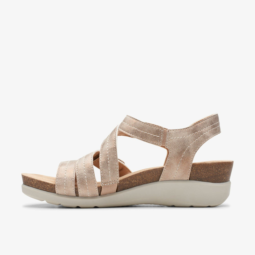 Calenne Clara Bronze Metallic