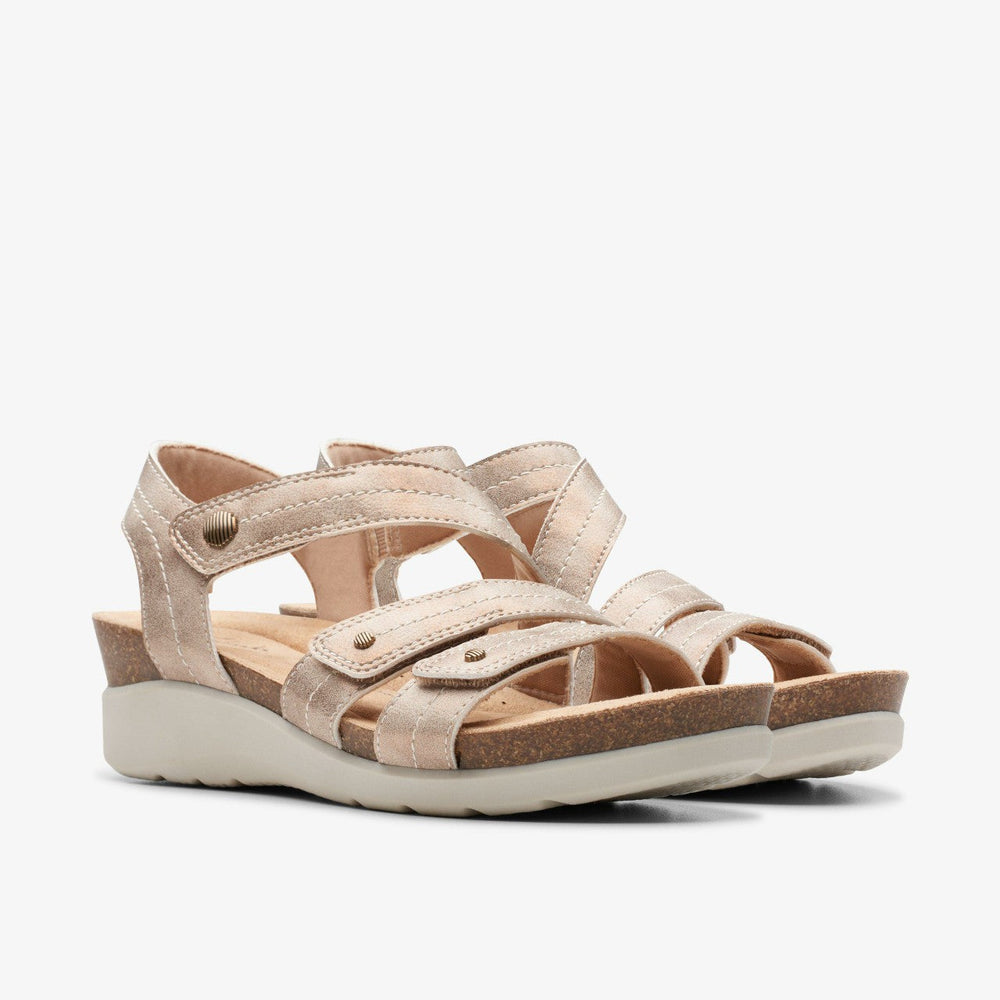 Calenne Clara Bronze Metallic