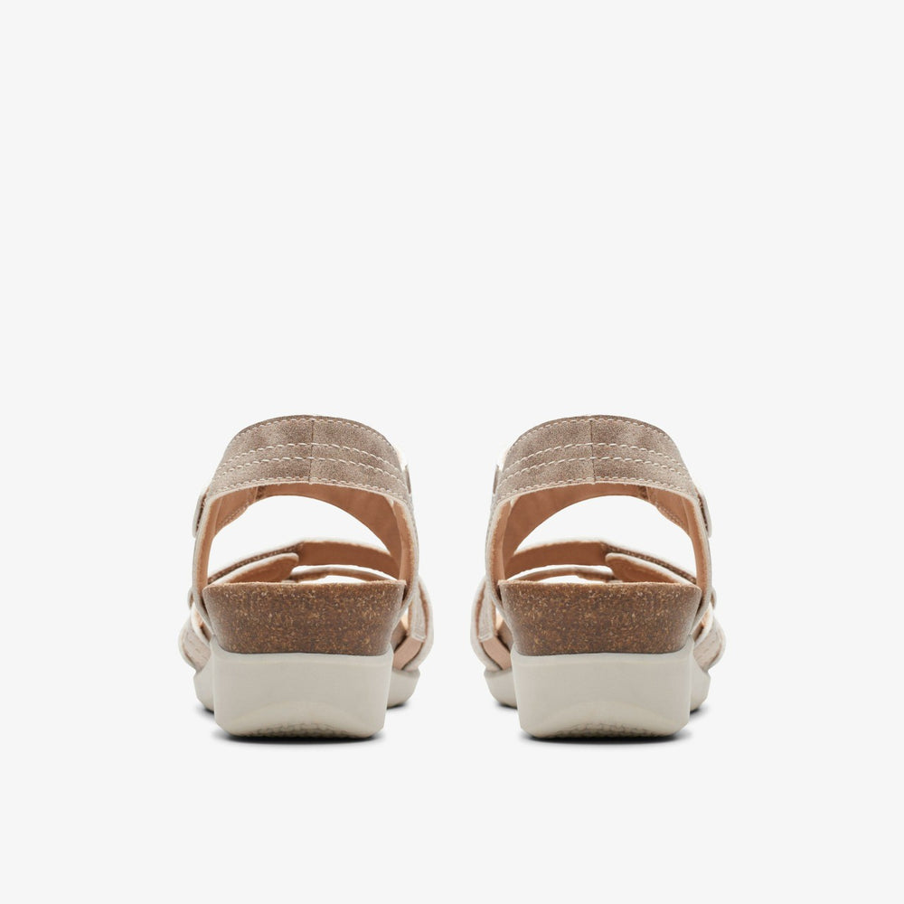 Calenne Clara Bronze Metallic