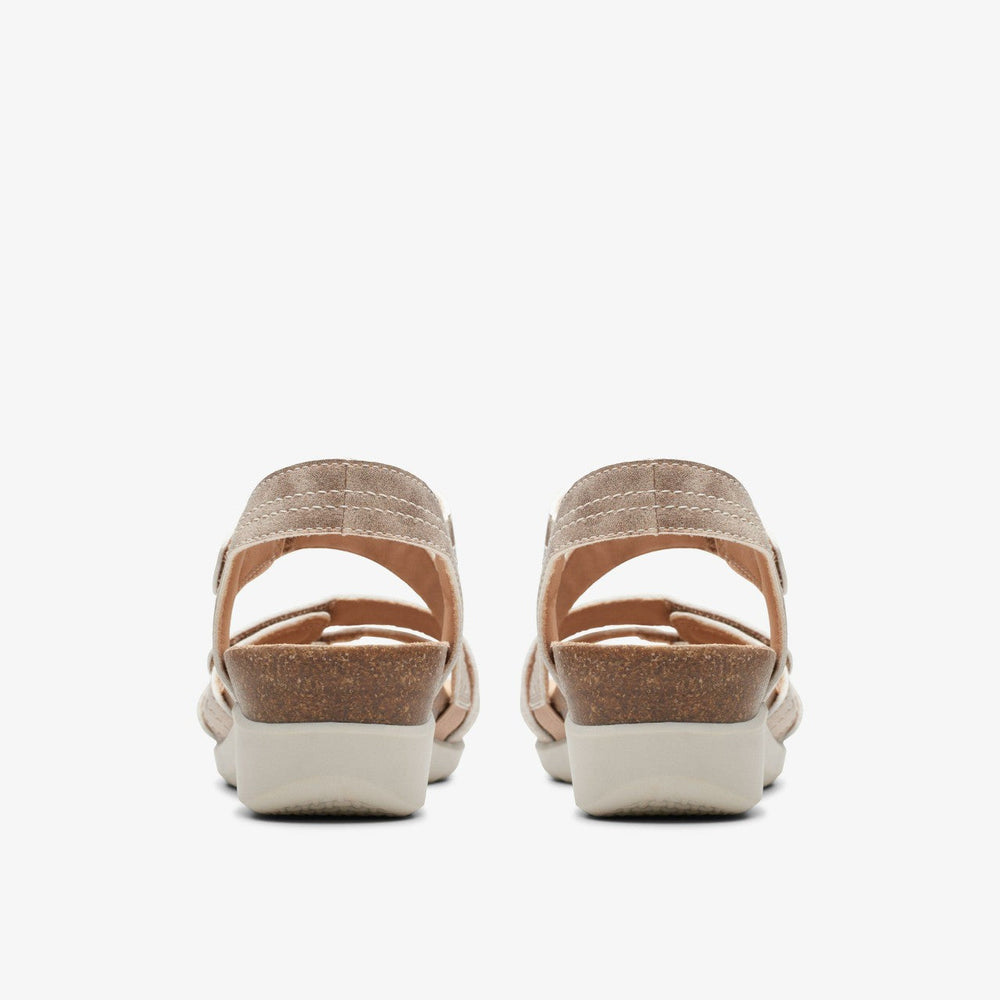 Calenne Clara Bronze Metallic