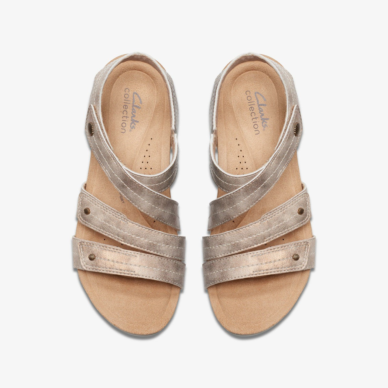 Calenne Clara Bronze Metallic