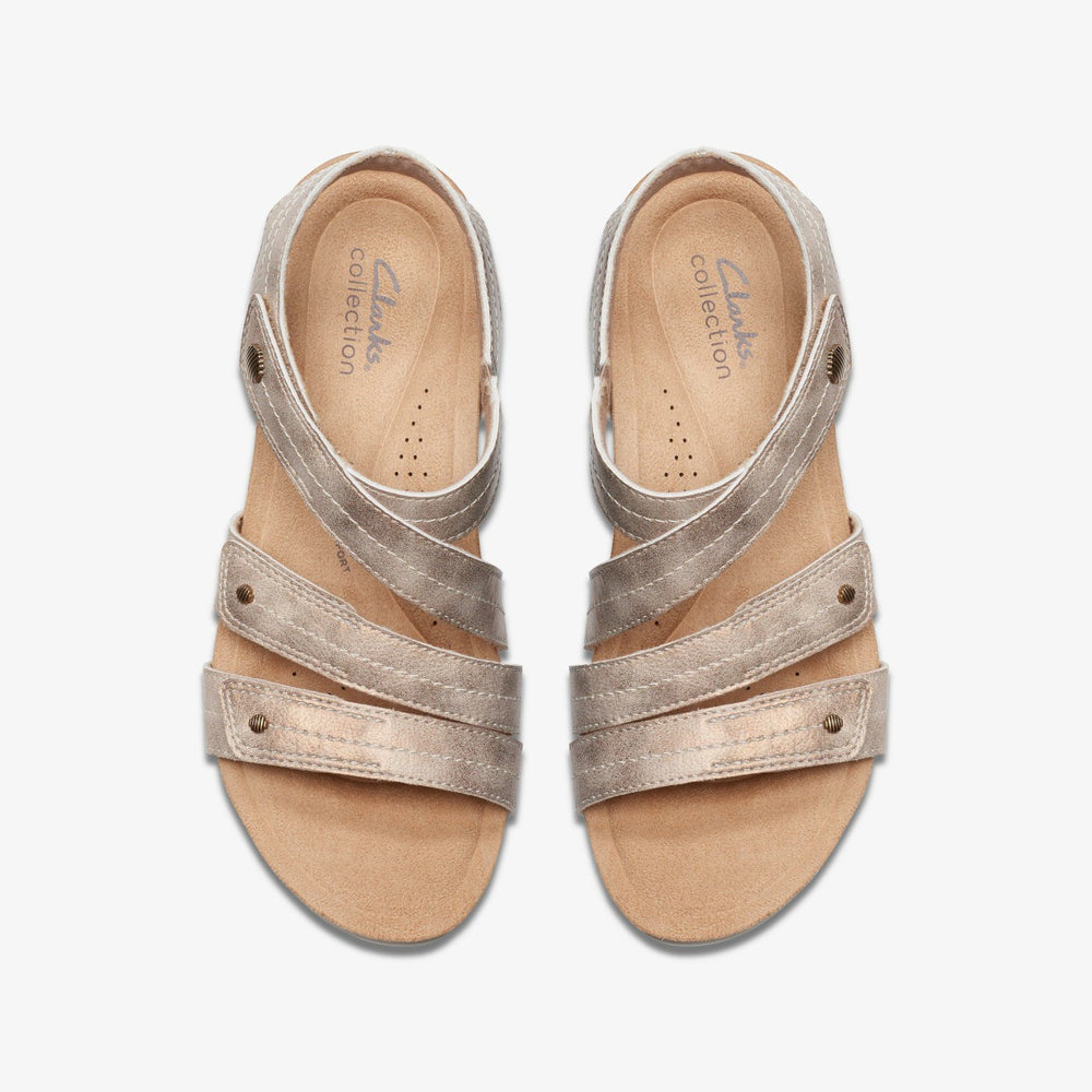 Calenne Clara Bronze Metallic