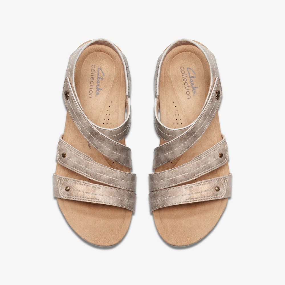 Calenne Clara Bronze Metallic
