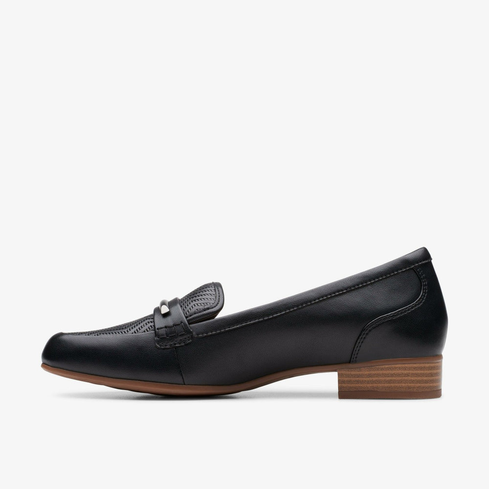 Juliet Aster Black Leather