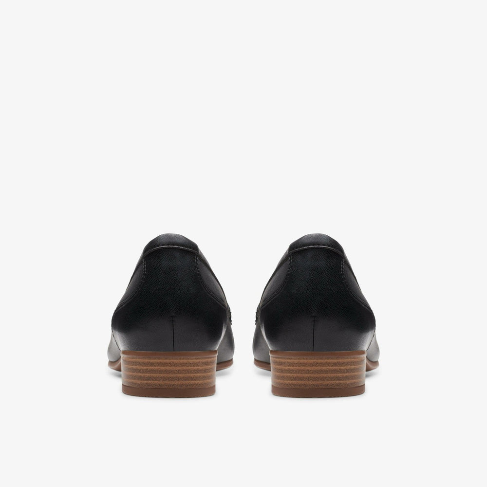 Juliet Aster Black Leather