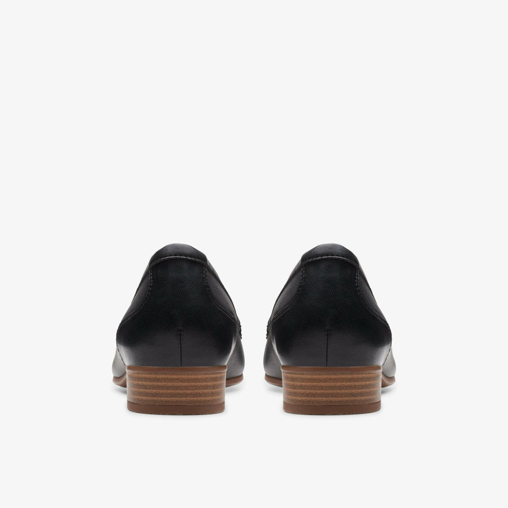 Juliet Aster Black Leather
