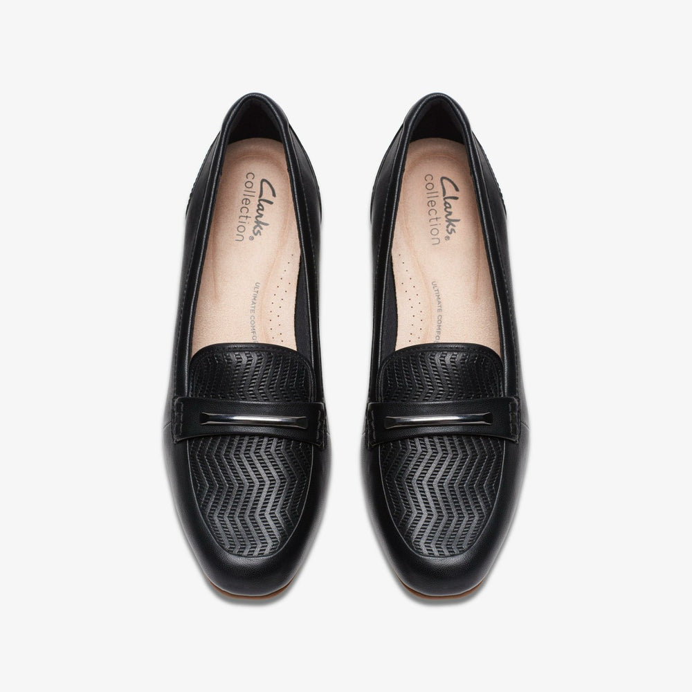 Juliet Aster Black Leather