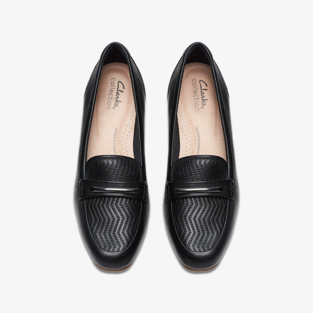 Juliet Aster Black Leather