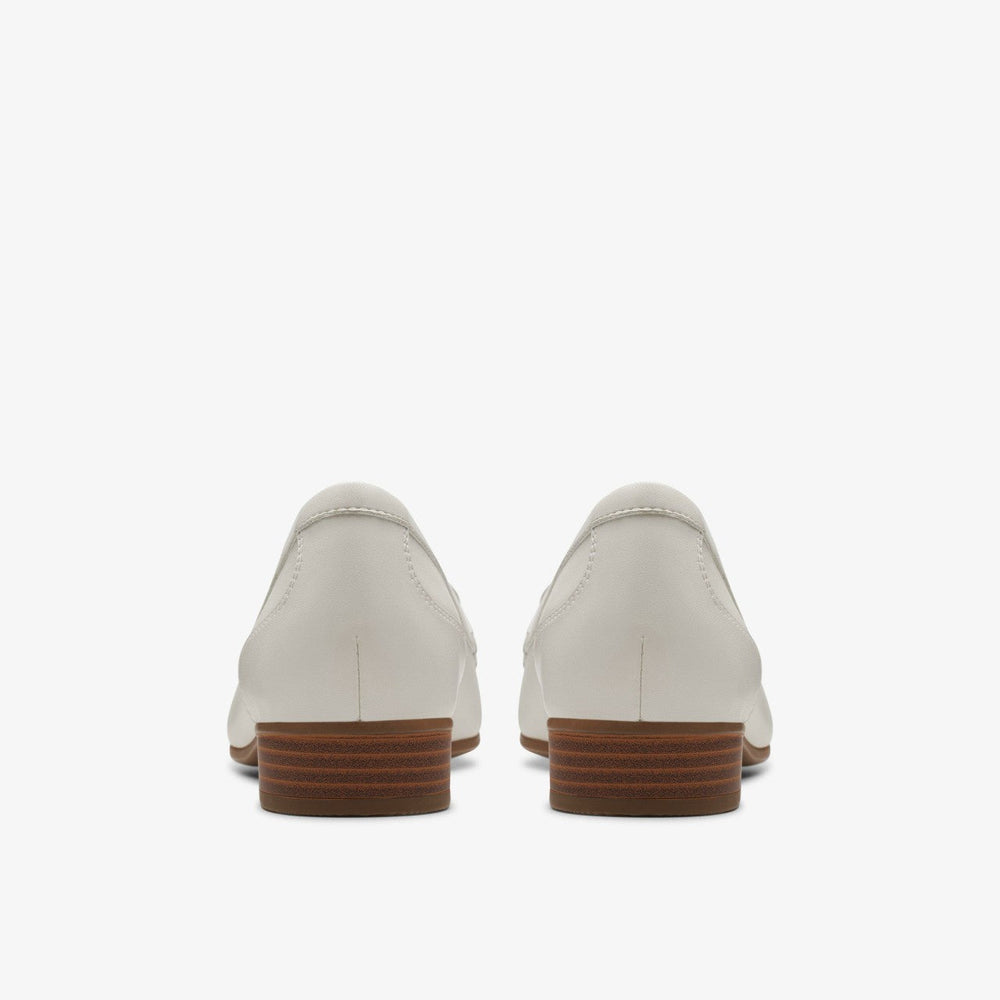 Juliet Aster Off White Leather