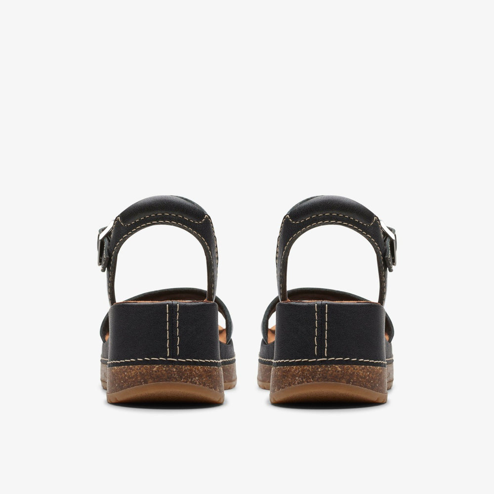 Kassanda Lily Black Leather