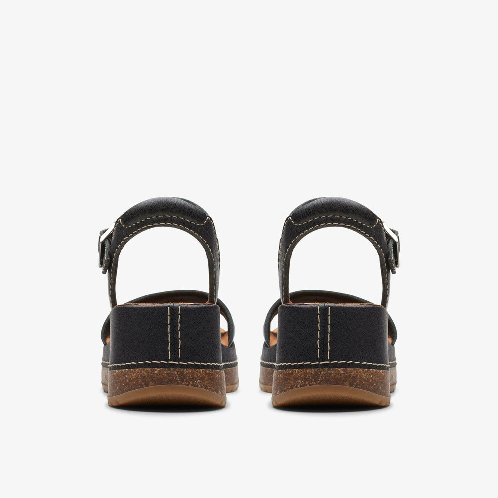 Kassanda Lily Black Leather