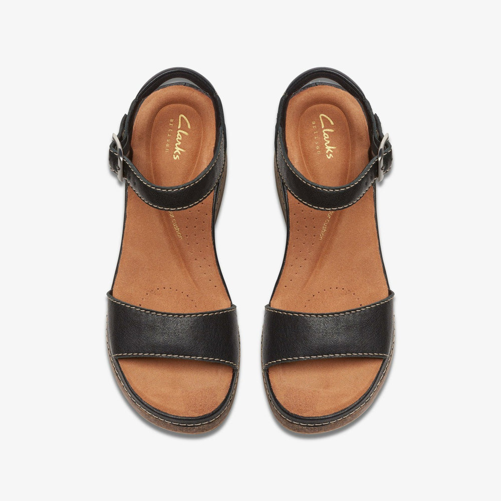 Kassanda Lily Black Leather