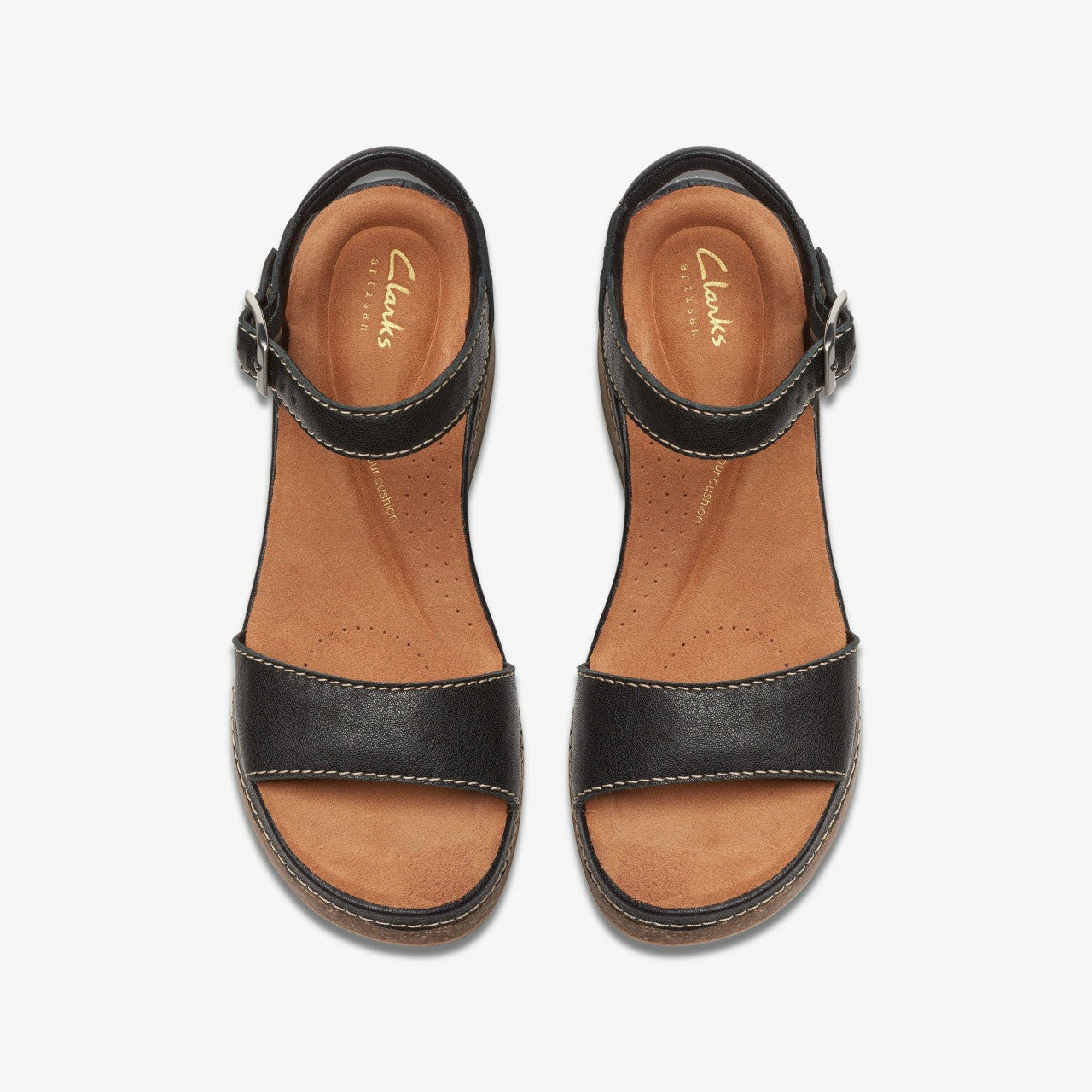 Kassanda Lily Black Leather