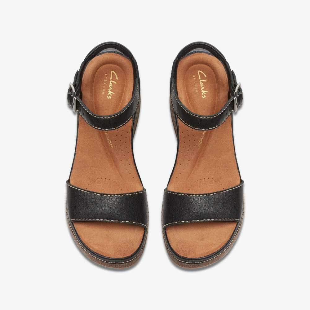 Kassanda Lily Black Leather