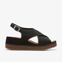 Kassanda Step Black Nubuck