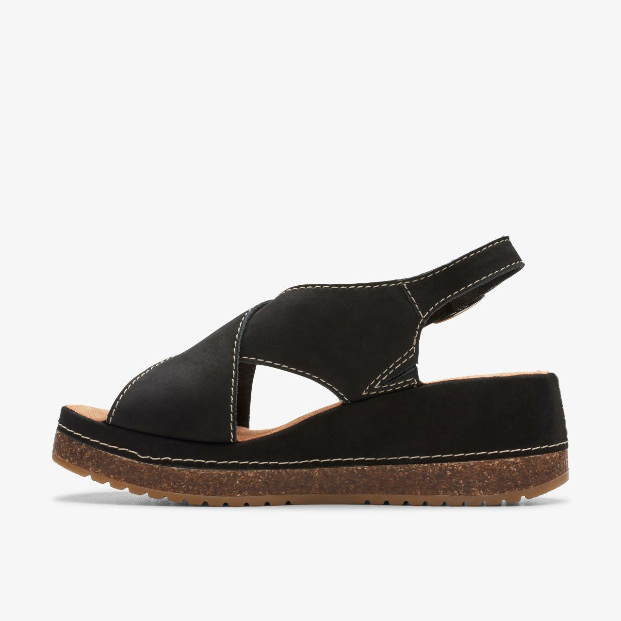 Kassanda Step Black Nubuck