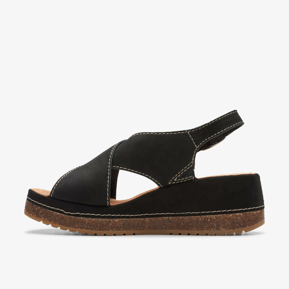 Kassanda Step Black Nubuck