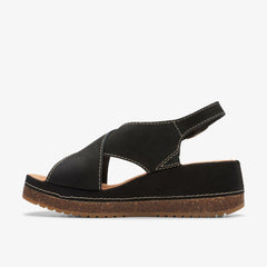 Kassanda Step Black Nubuck
