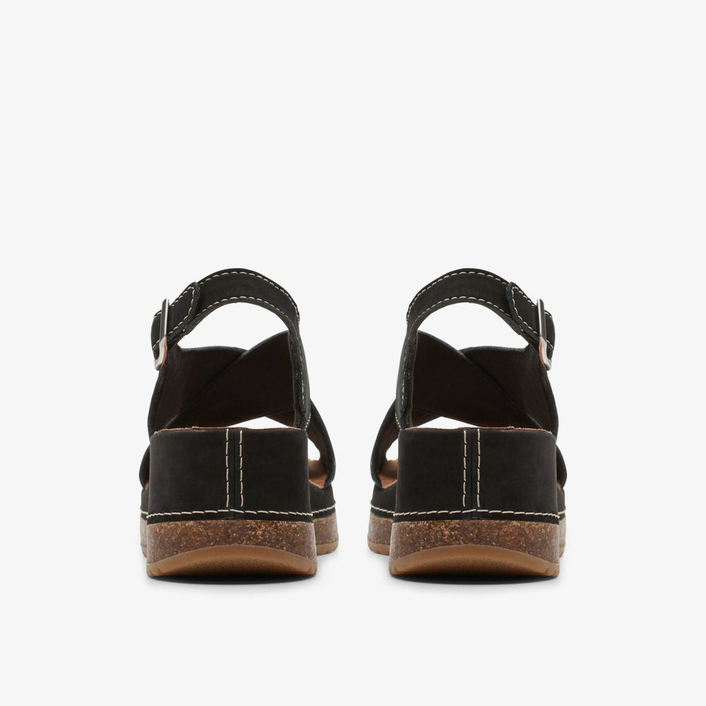 Kassanda Step Black Nubuck