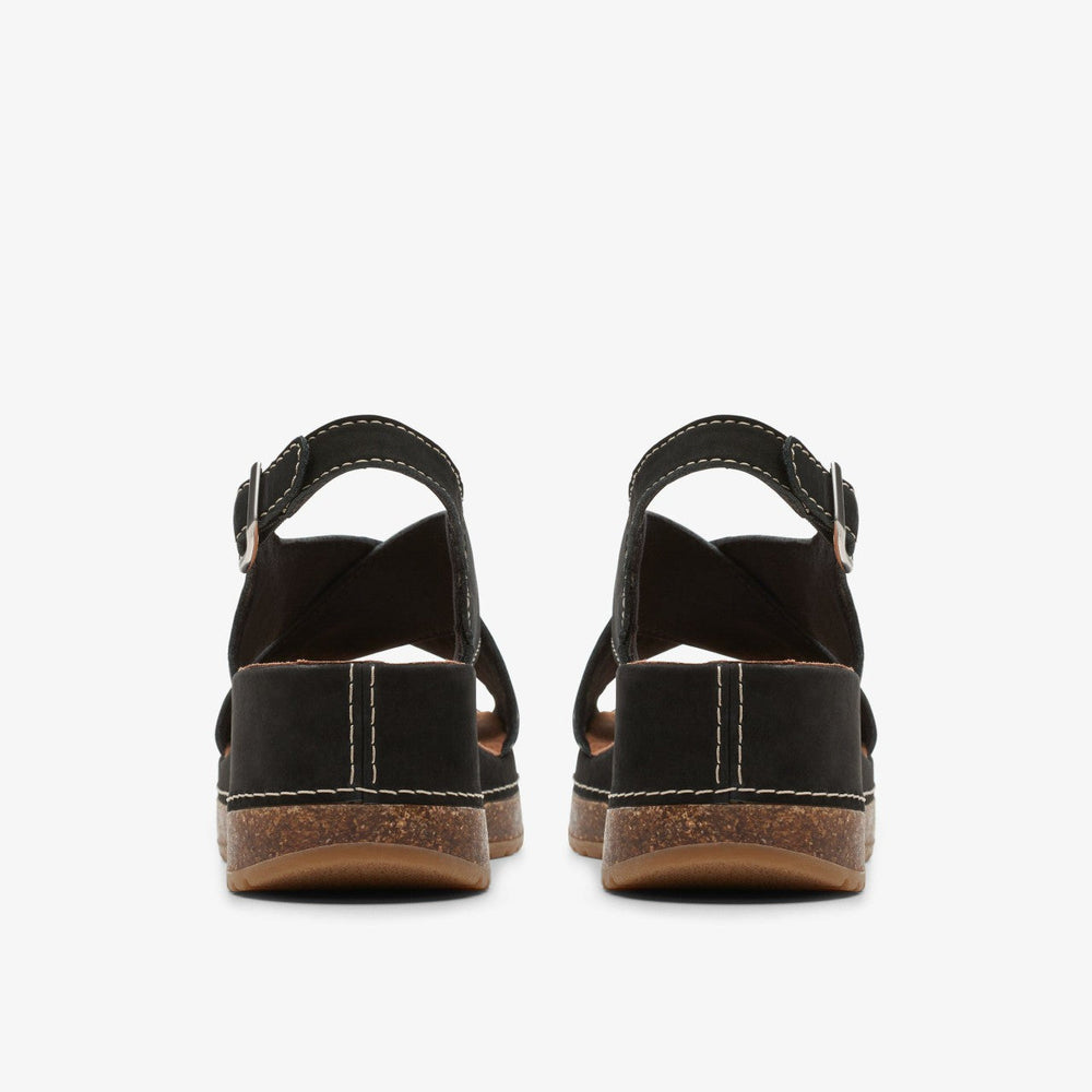 Kassanda Step Black Nubuck