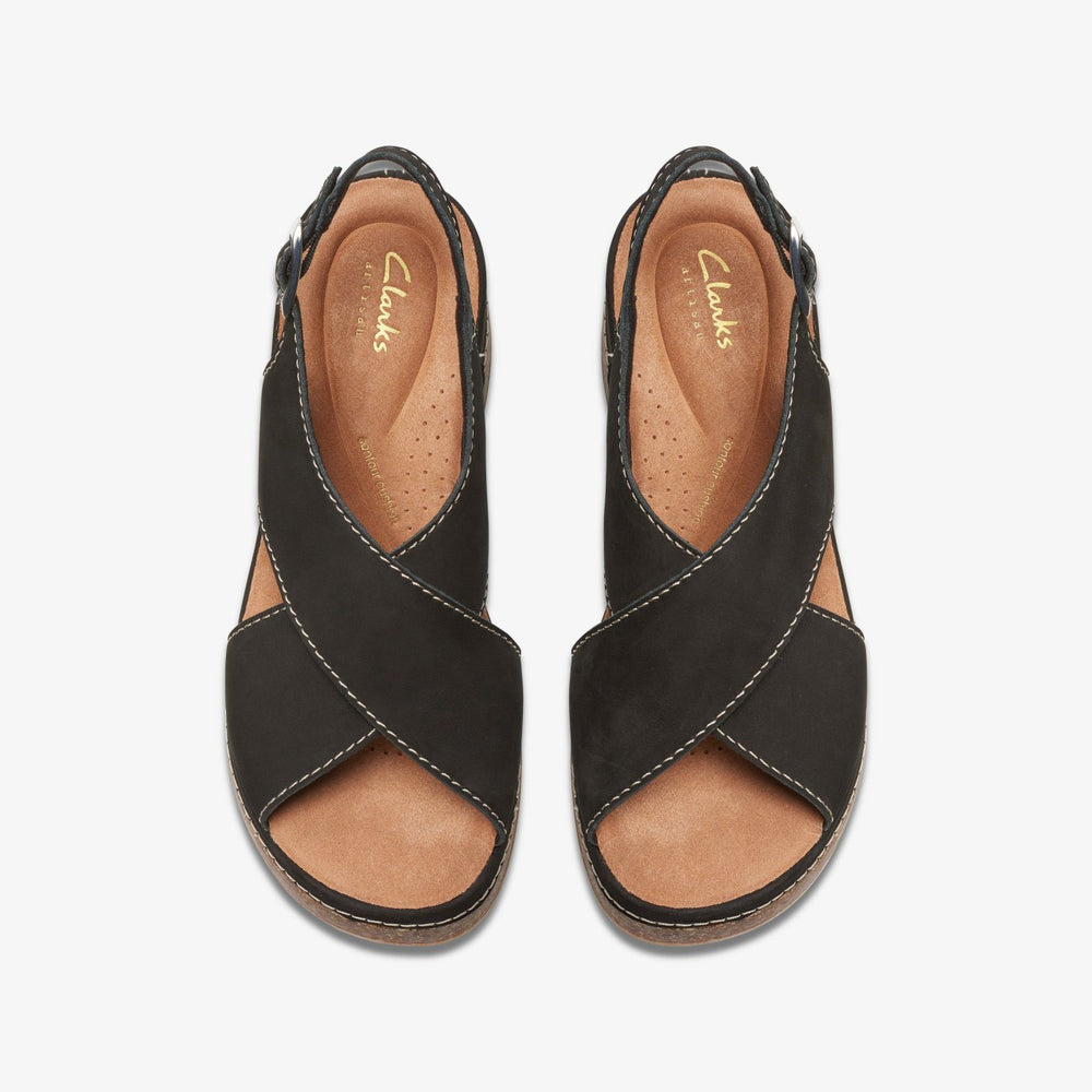 Kassanda Step Black Nubuck