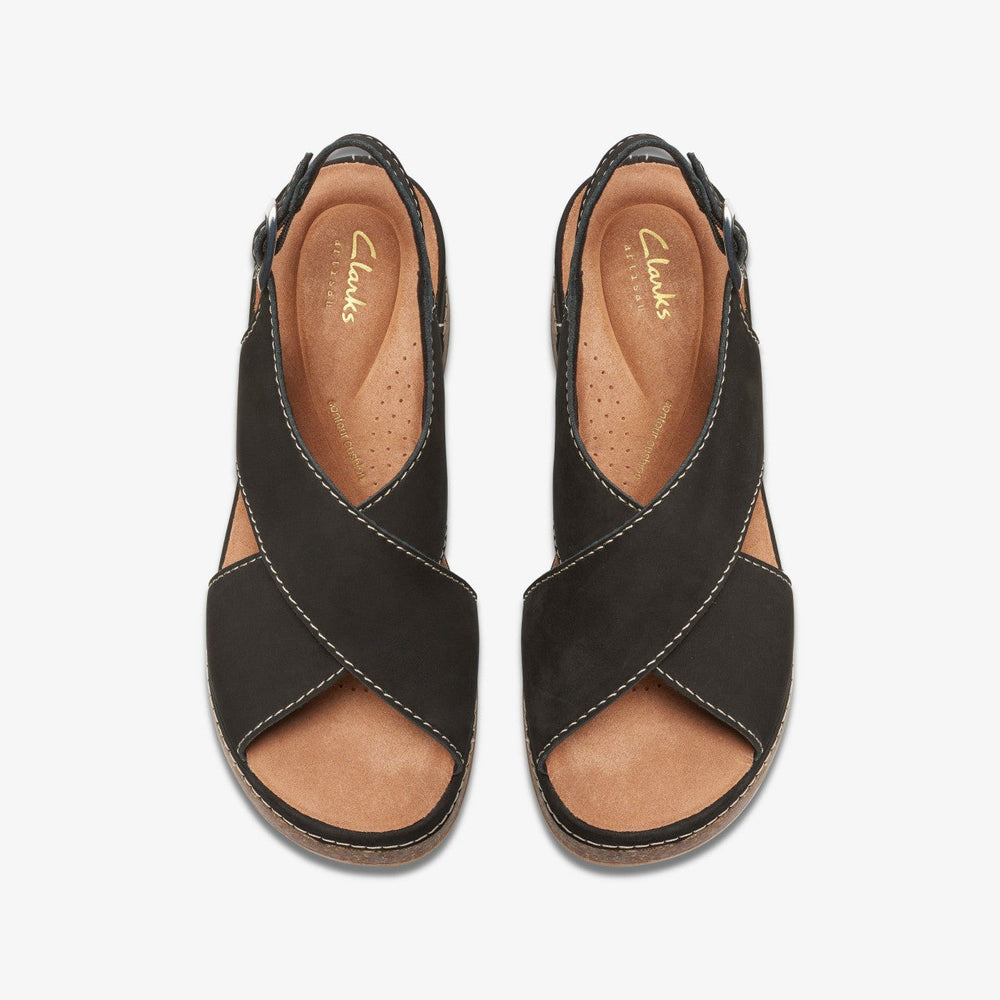 Kassanda Step Black Nubuck