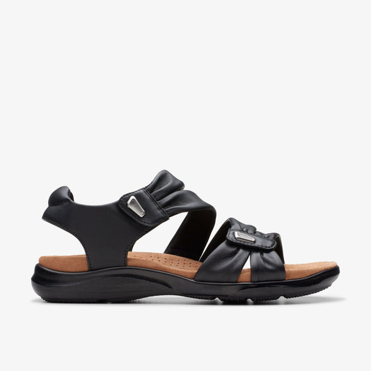 Kitly Ave Black Leather