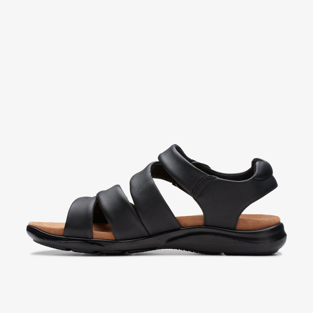 Kitly Ave Black Leather
