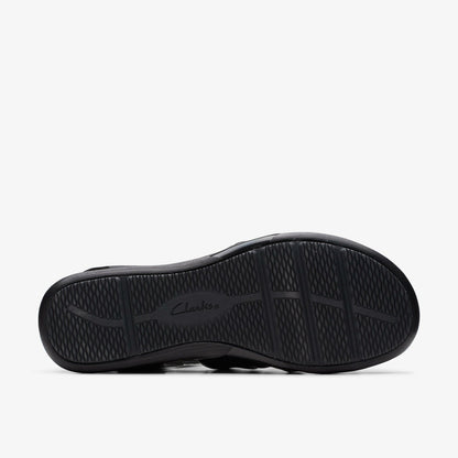 Kitly Ave Black Leather