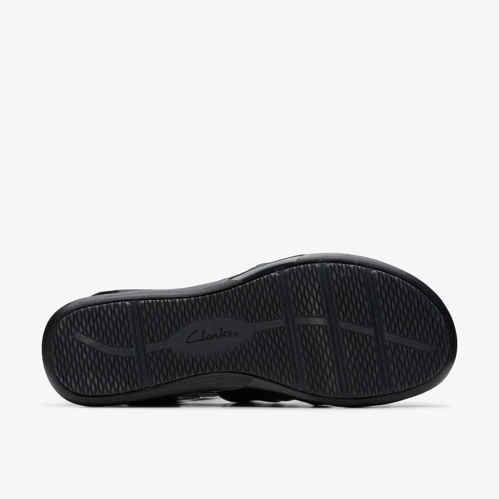 Kitly Ave Black Leather