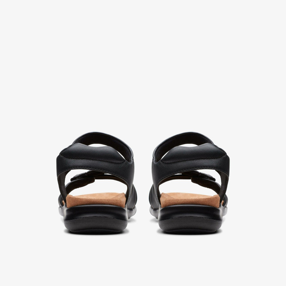 Kitly Ave Black Leather