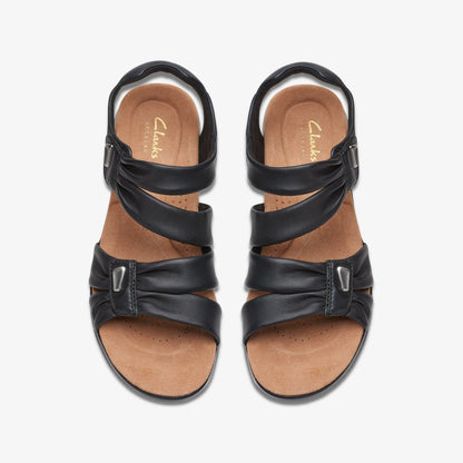 Kitly Ave Black Leather