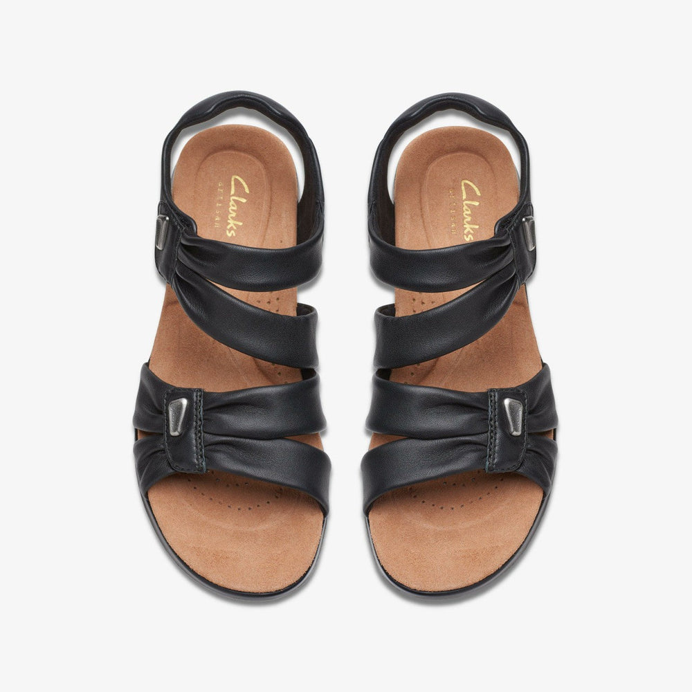 Kitly Ave Black Leather
