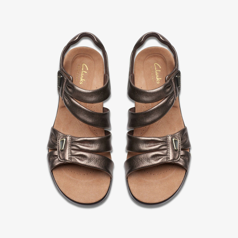 Kitly Ave Bronze Leather