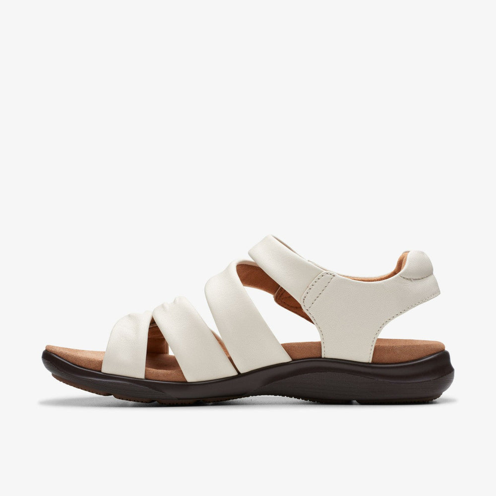 Kitly Ave Off White Leather