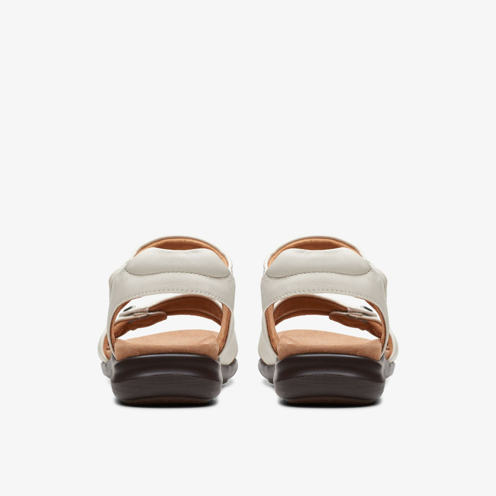 Kitly Ave Off White Leather