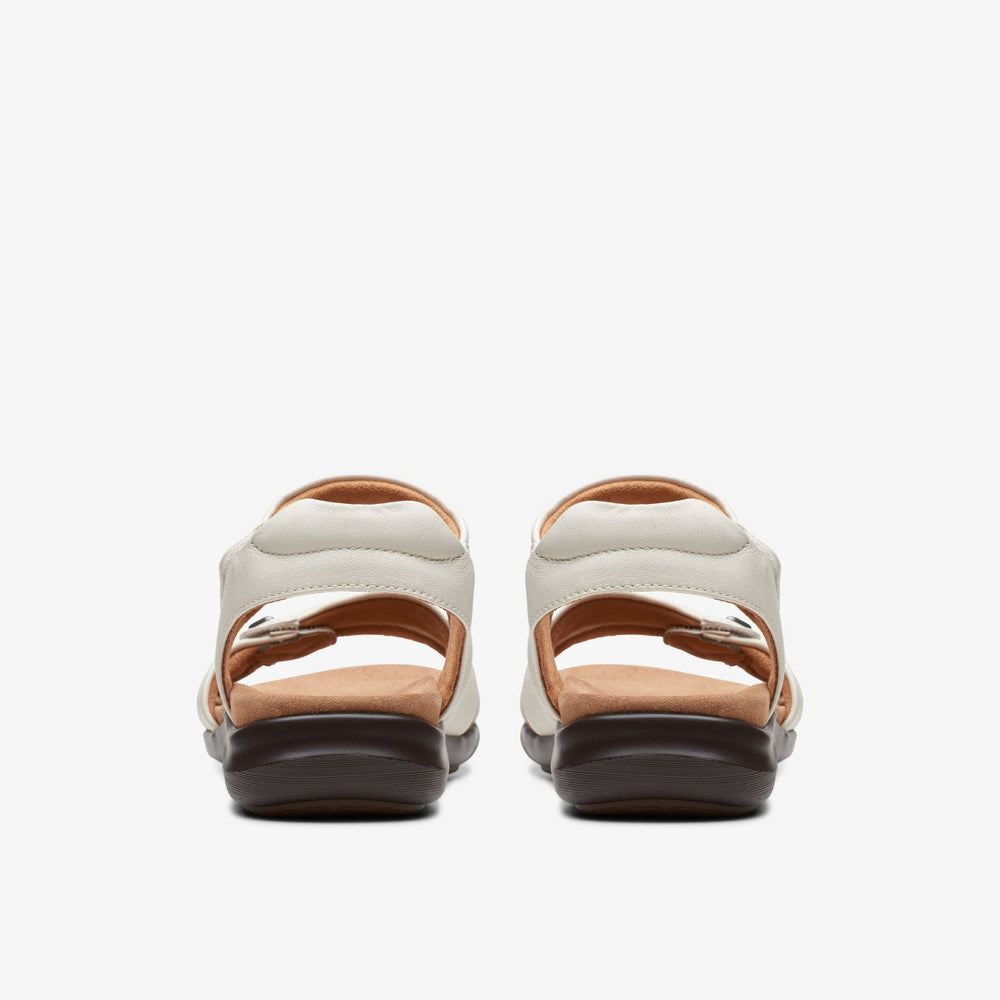 Kitly Ave Off White Leather