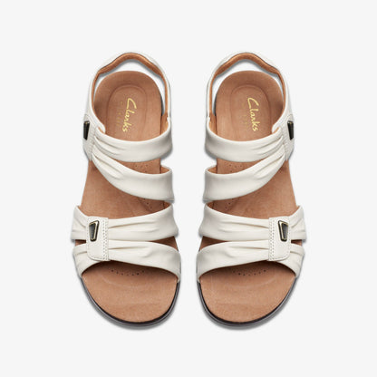 Kitly Ave Off White Leather