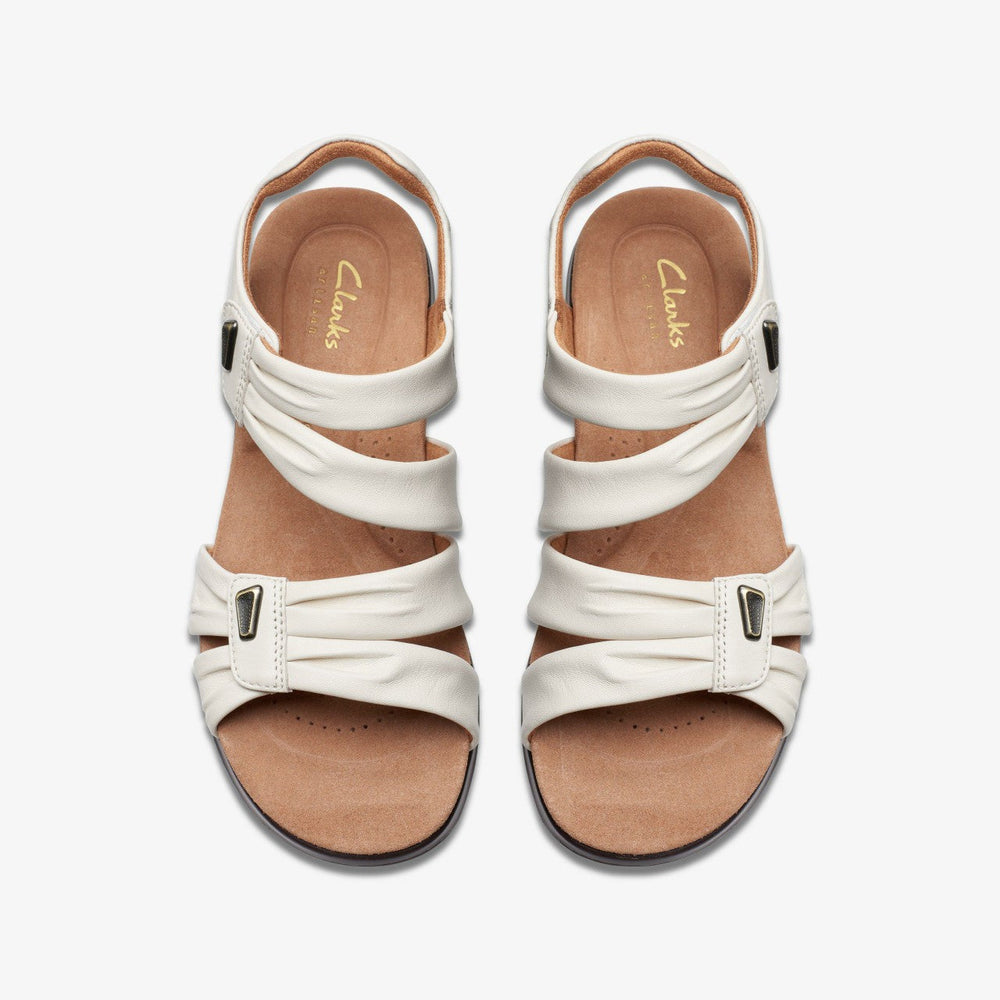 Kitly Ave Off White Leather