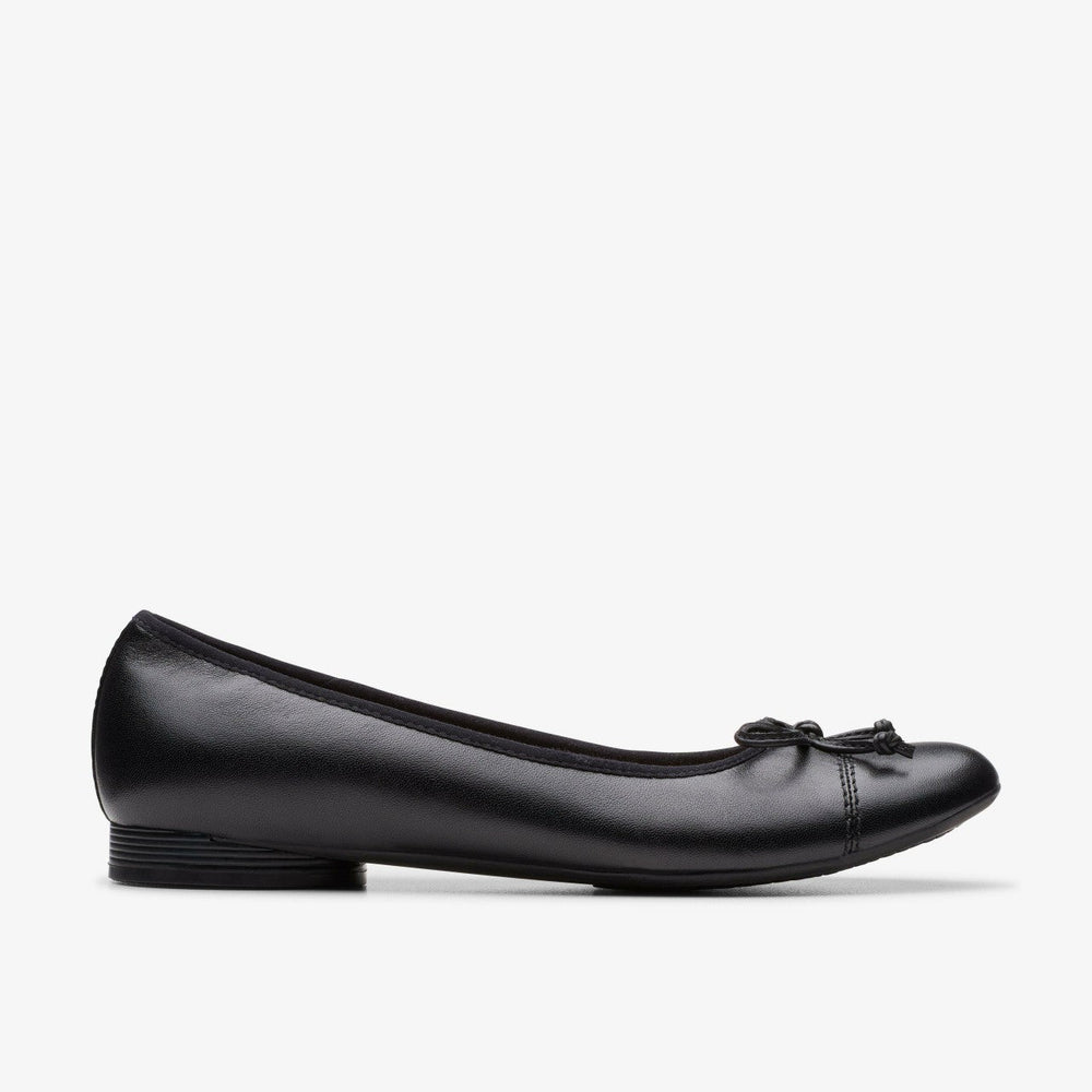 Loreleigh Rae Black Leather
