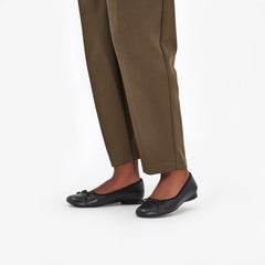 Loreleigh Rae Black Leather