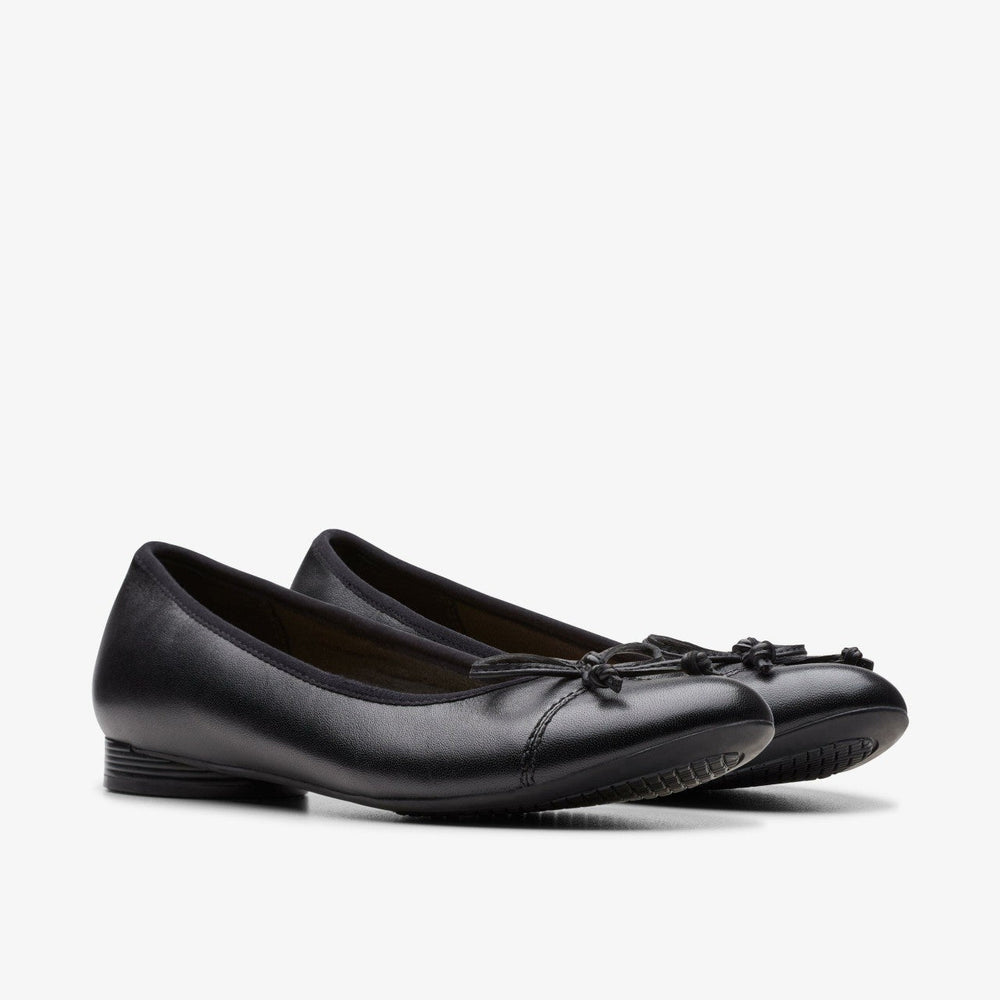 Loreleigh Rae Black Leather
