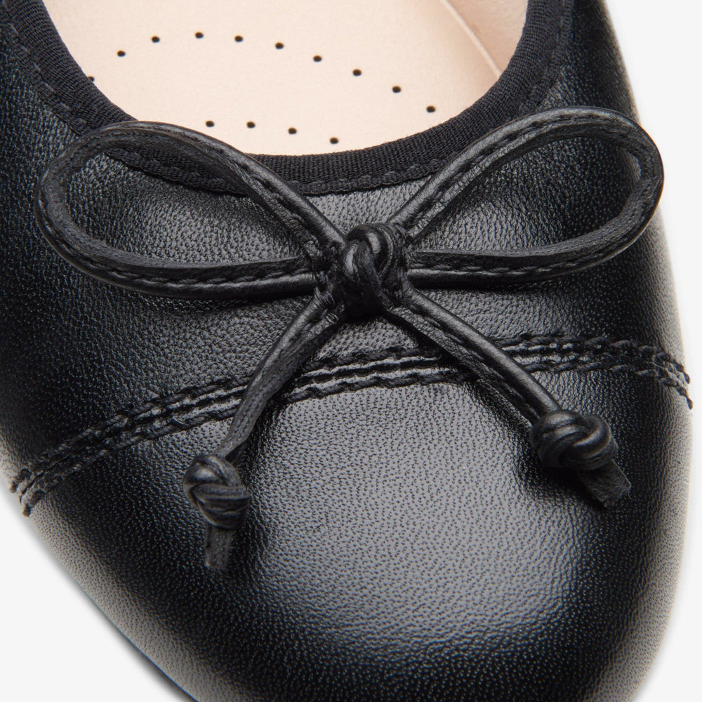 Loreleigh Rae Black Leather