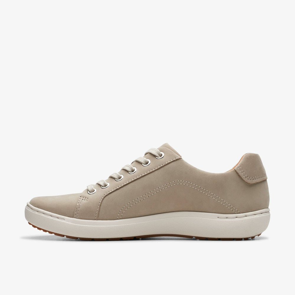 Nalle Lace Stone Nubuck